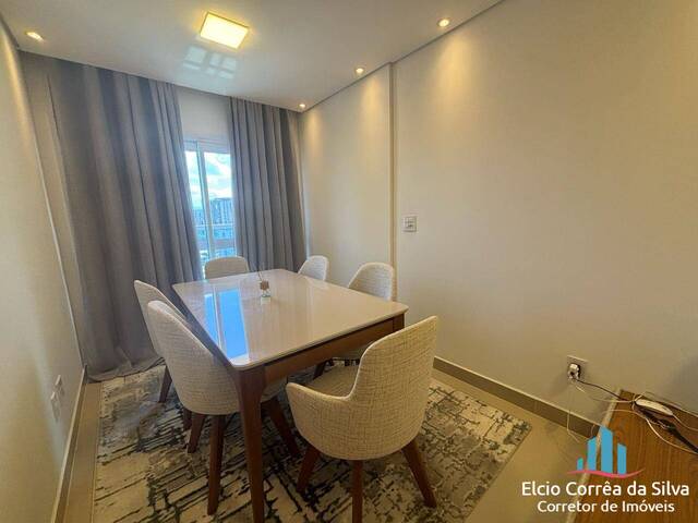 #ECS371 - Apartamento para Venda em Santos - SP - 3