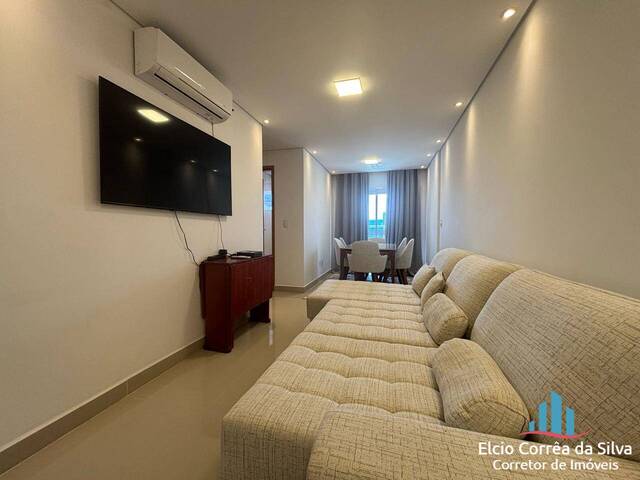 #ECS371 - Apartamento para Venda em Santos - SP - 2