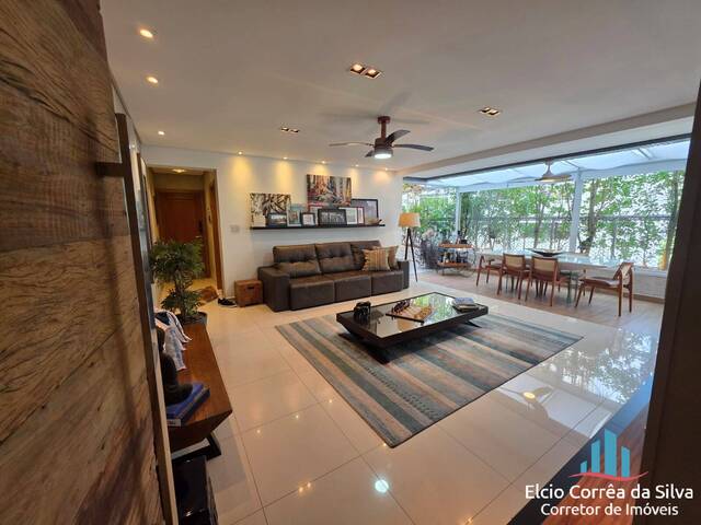 #ECS187 - Apartamento para Venda em Santos - SP - 1