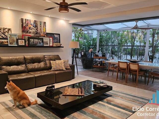 #ECS187 - Apartamento para Venda em Santos - SP - 3