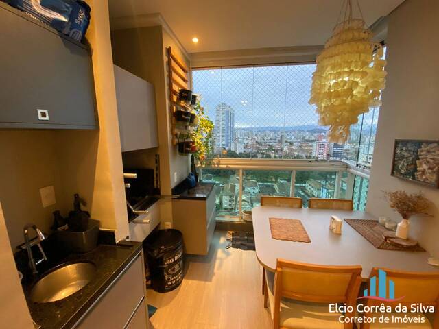 #ECS381 - Apartamento para Venda em Santos - SP - 1