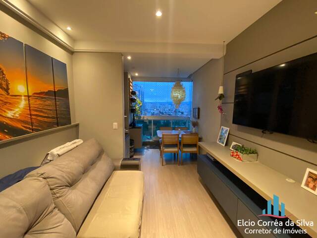 #ECS381 - Apartamento para Venda em Santos - SP - 2