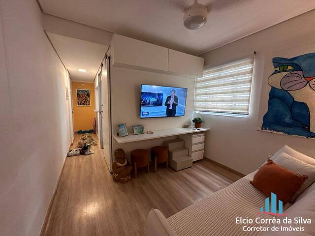 #ECS121 - Apartamento para Venda em Santos - SP - 2