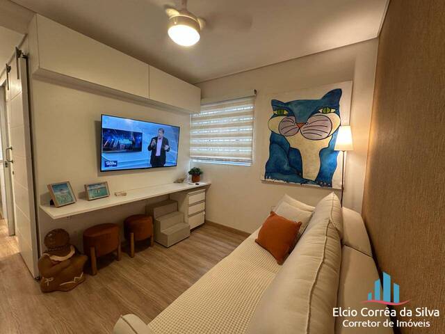 #ECS121 - Apartamento para Venda em Santos - SP - 3