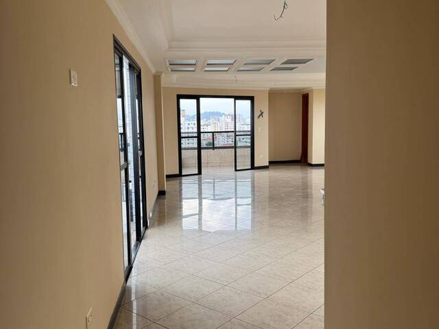 #ECS162 - Apartamento para Venda em Santos - SP - 2