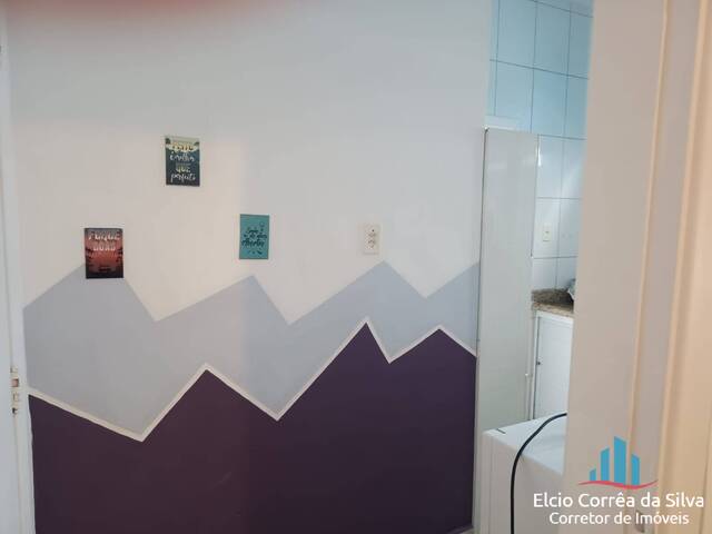 #ECS197 - Apartamento para Venda em Santos - SP - 2