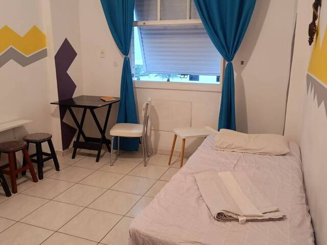 #ECS197 - Apartamento para Venda em Santos - SP - 1