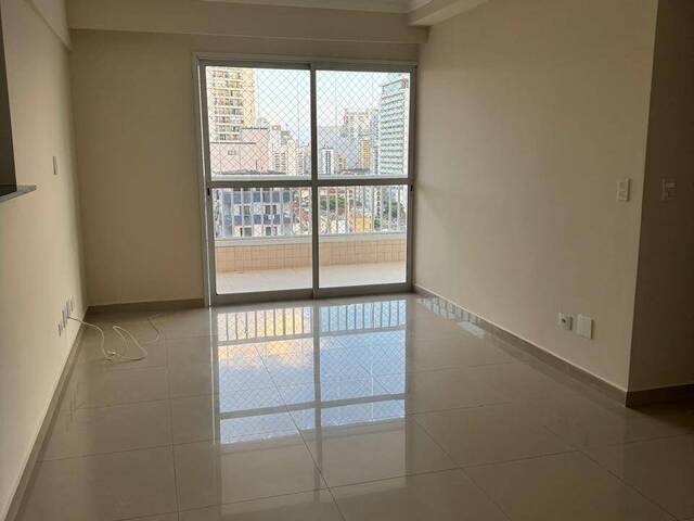 #ECS374 - Apartamento para Locação em Santos - SP - 2