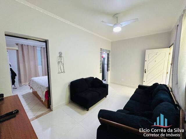 #ECS130 - Apartamento para Venda em Santos - SP - 2