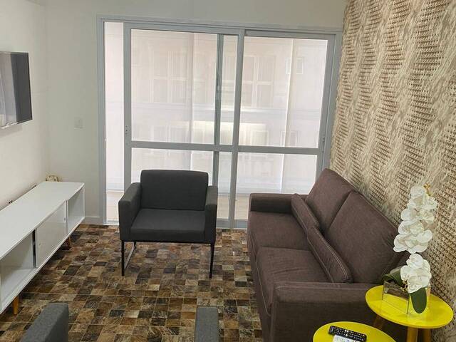 #ECS206 - Apartamento para Locação em Santos - SP - 2