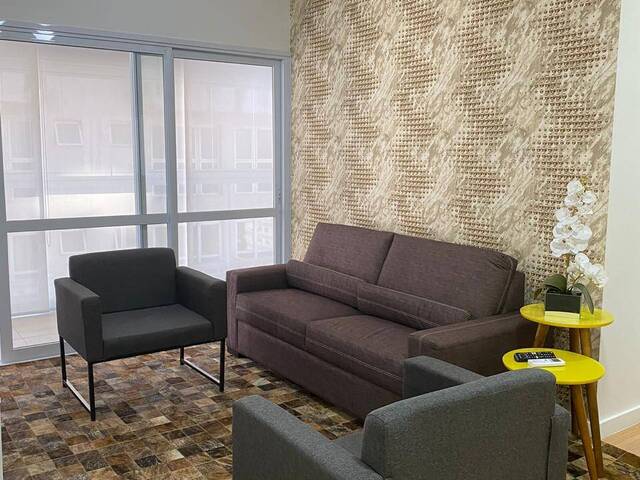#ECS172 - Apartamento para Venda em Santos - SP