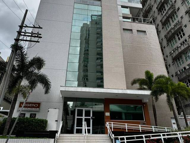 #ECS172 - Apartamento para Venda em Santos - SP