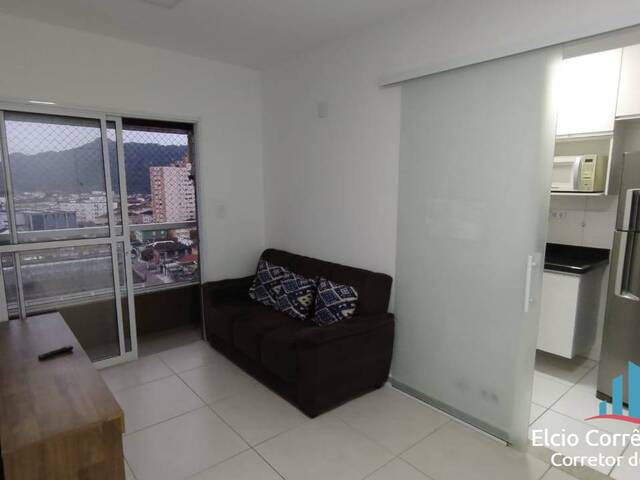 #ECS368 - Apartamento para Venda em São Vicente - SP - 2