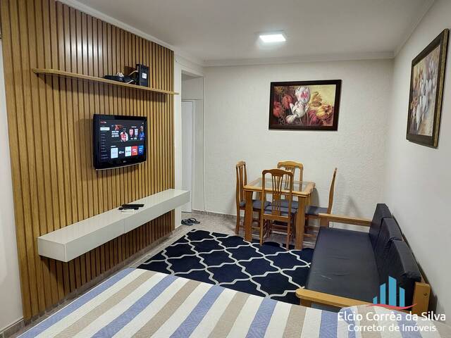 #ECS369 - Apartamento para Venda em Santos - SP - 2