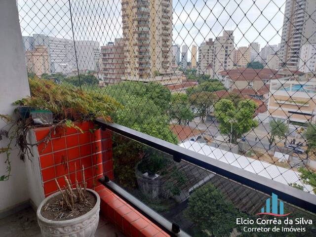 #ECS387 - Apartamento para Venda em Santos - SP
