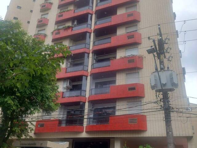 #ECS387 - Apartamento para Venda em Santos - SP