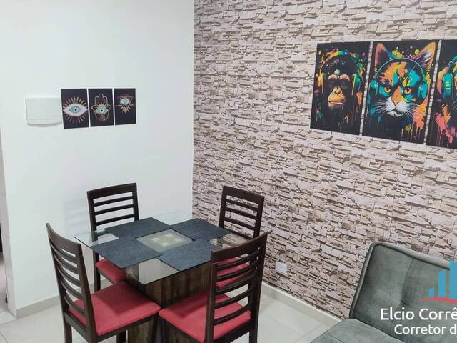 #ECS382 - Apartamento para Venda em Santos - SP - 2