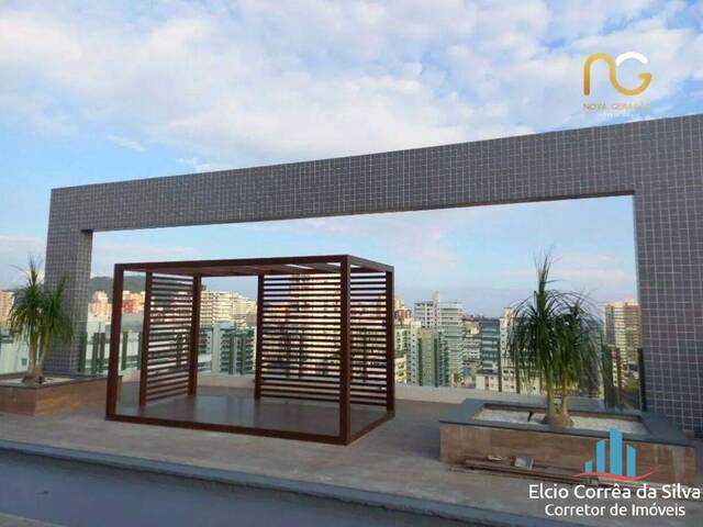 #ECS125 - Apartamento para Venda em Praia Grande - SP