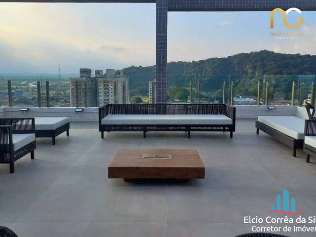 #ECS125 - Apartamento para Venda em Praia Grande - SP
