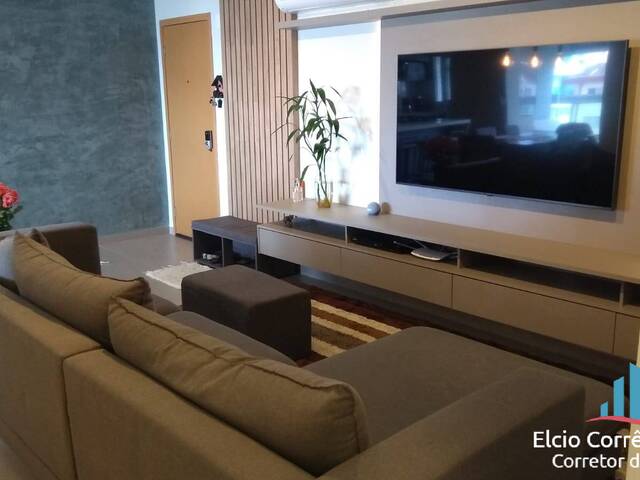 #ECS384 - Apartamento para Venda em Praia Grande - SP - 2