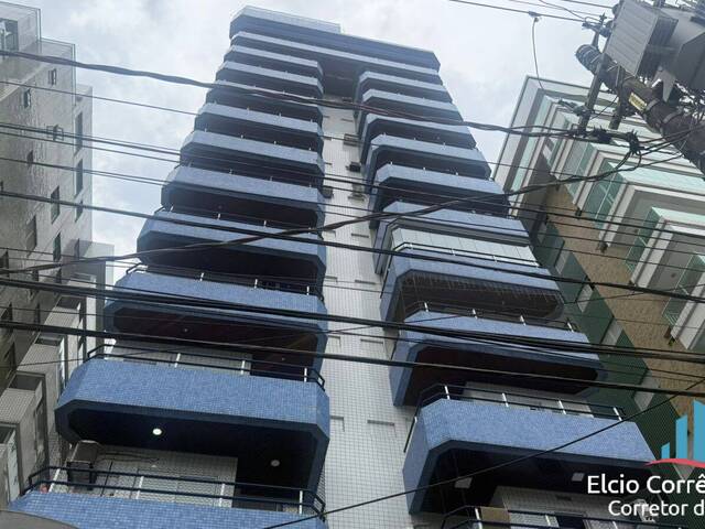 #ECS399 - Apartamento para Venda em Praia Grande - SP - 1