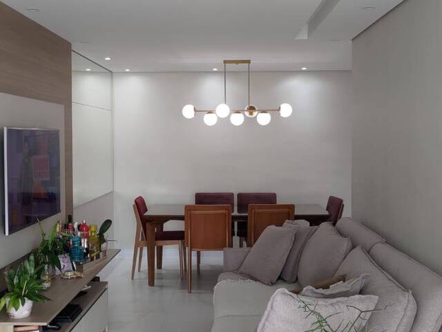 #ECS385 - Apartamento para Venda em Praia Grande - SP - 3