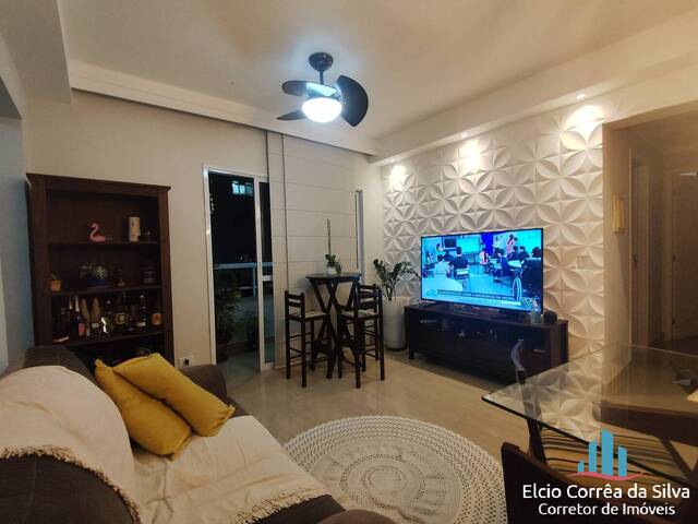 #ECS364 - Apartamento para Venda em Santos - SP