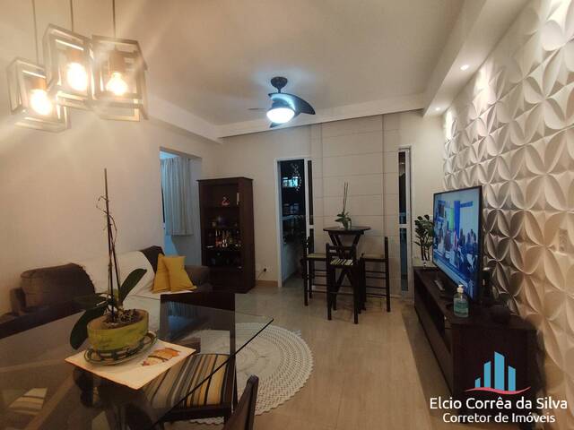 #ECS364 - Apartamento para Venda em Santos - SP
