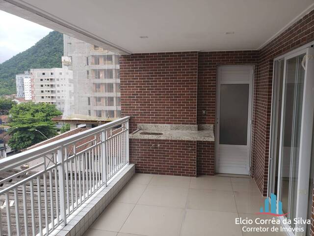 #ECS163 - Apartamento para Venda em Praia Grande - SP
