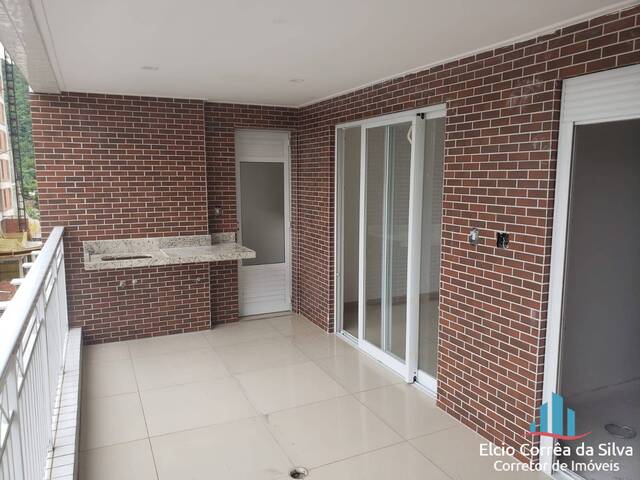 #ECS163 - Apartamento para Venda em Praia Grande - SP