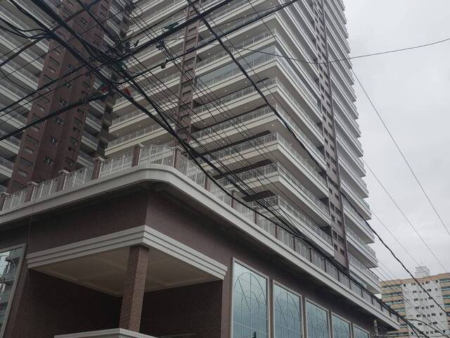 #ECS163 - Apartamento para Venda em Praia Grande - SP