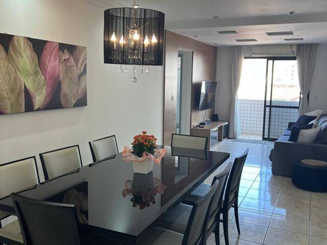 #ECS391 - Apartamento para Venda em Praia Grande - SP