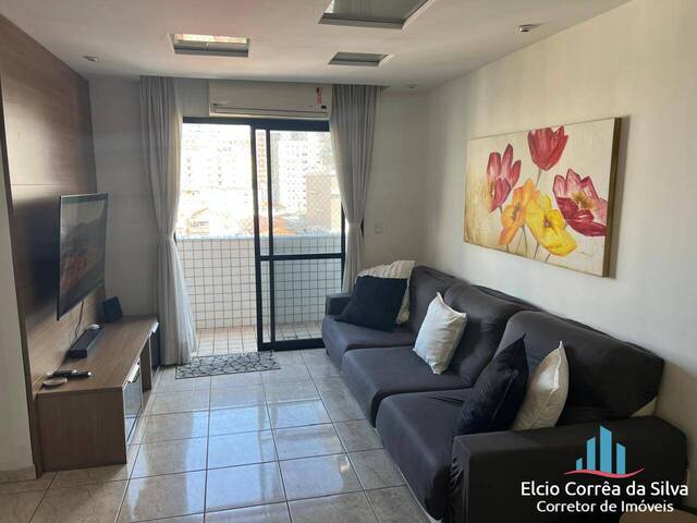 #ECS391 - Apartamento para Venda em Praia Grande - SP