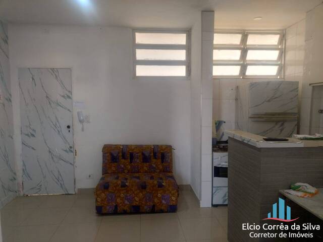 #ECS175 - Apartamento para Venda em Santos - SP