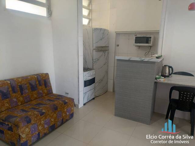 #ECS175 - Apartamento para Venda em Santos - SP