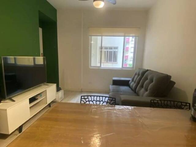 #ECS396 - Apartamento para Venda em Santos - SP - 2