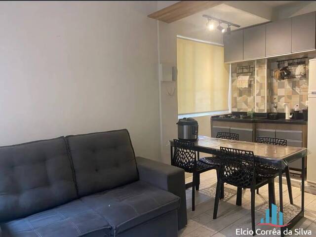 #ECS396 - Apartamento para Venda em Santos - SP - 1