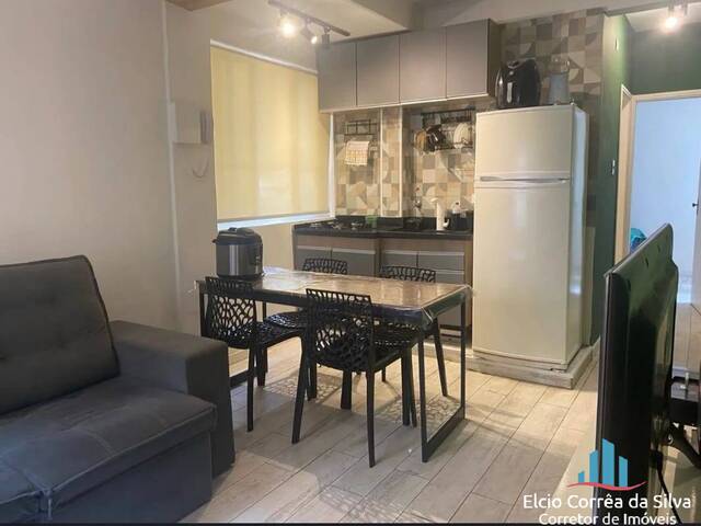 #ECS396 - Apartamento para Venda em Santos - SP - 3