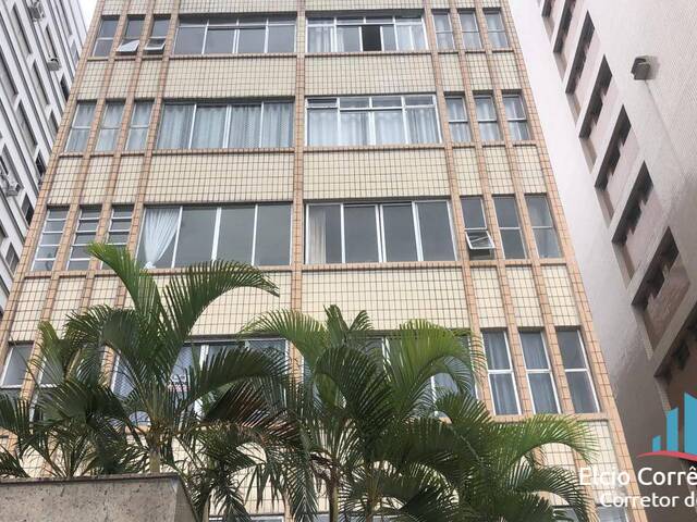 #ECS143 - Apartamento para Locação em Santos - SP - 1