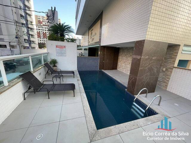 #ECS400 - Apartamento para Venda em Praia Grande - SP - 2