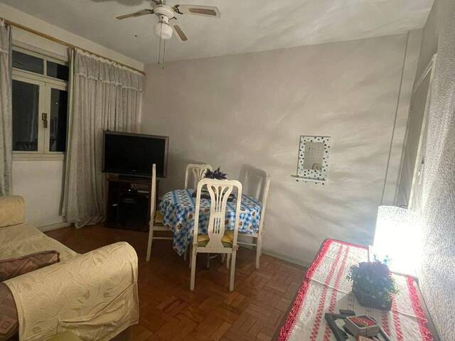 #ECS133 - Apartamento para Locação em Santos - SP - 1