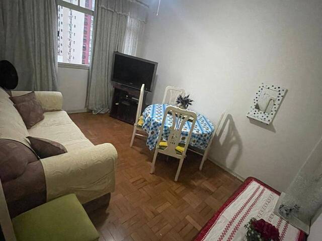 #ECS133 - Apartamento para Locação em Santos - SP - 2