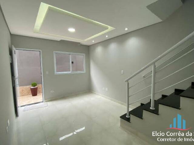 #ECS303 - Casa para Locação em Praia Grande - SP - 2