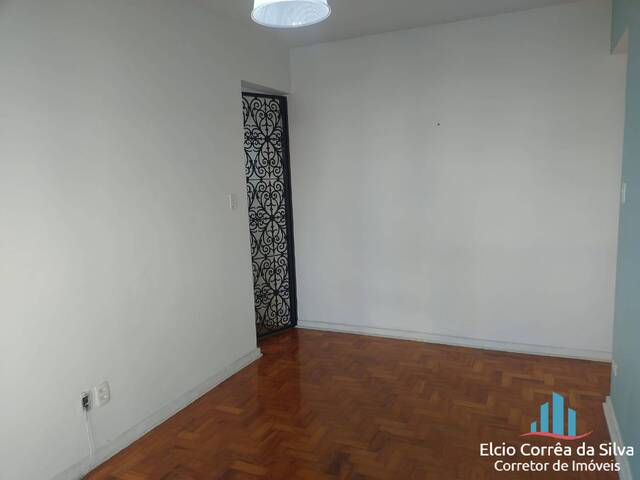 #ECS410 - Apartamento para Locação em Santos - SP - 1