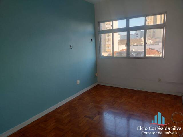 #ECS410 - Apartamento para Locação em Santos - SP - 2