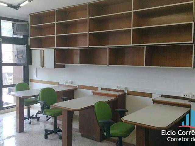 #ECS408 - Sala para Venda em Santos - SP - 2