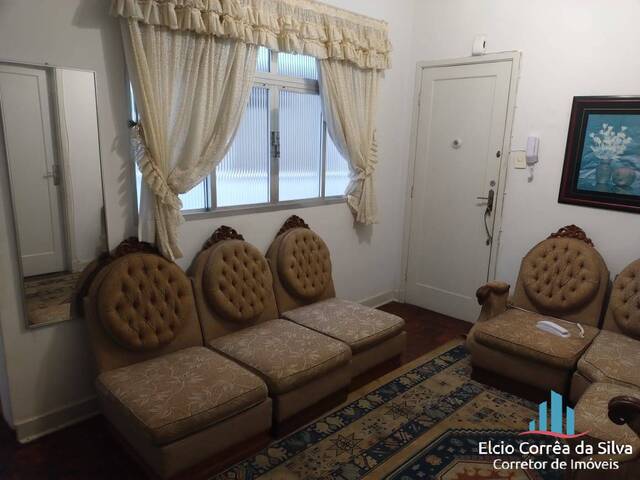 #ECS28 - Apartamento para Venda em Santos - SP - 1