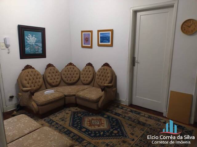 #ECS28 - Apartamento para Venda em Santos - SP - 2
