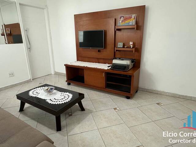 #ECS402 - Apartamento para Locação em São Vicente - SP - 2