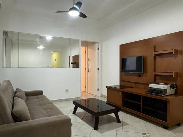 #ECS402 - Apartamento para Locação em São Vicente - SP - 1